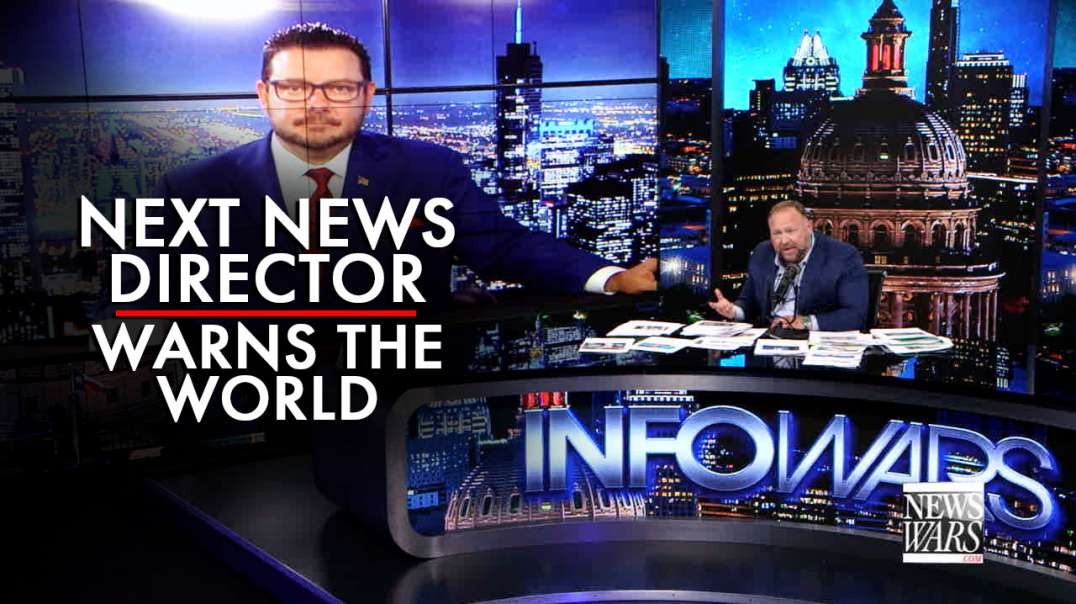 Powerful Interview: Next News Director Warns the World