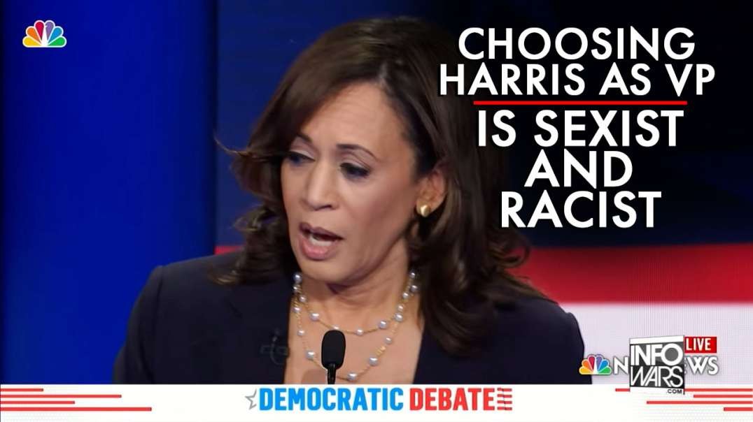 Choosing Kamala Harris As VP, Sexist And Racist