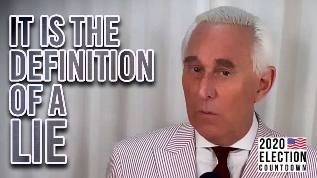 Roger stone responds to atlantic hit piece on trump