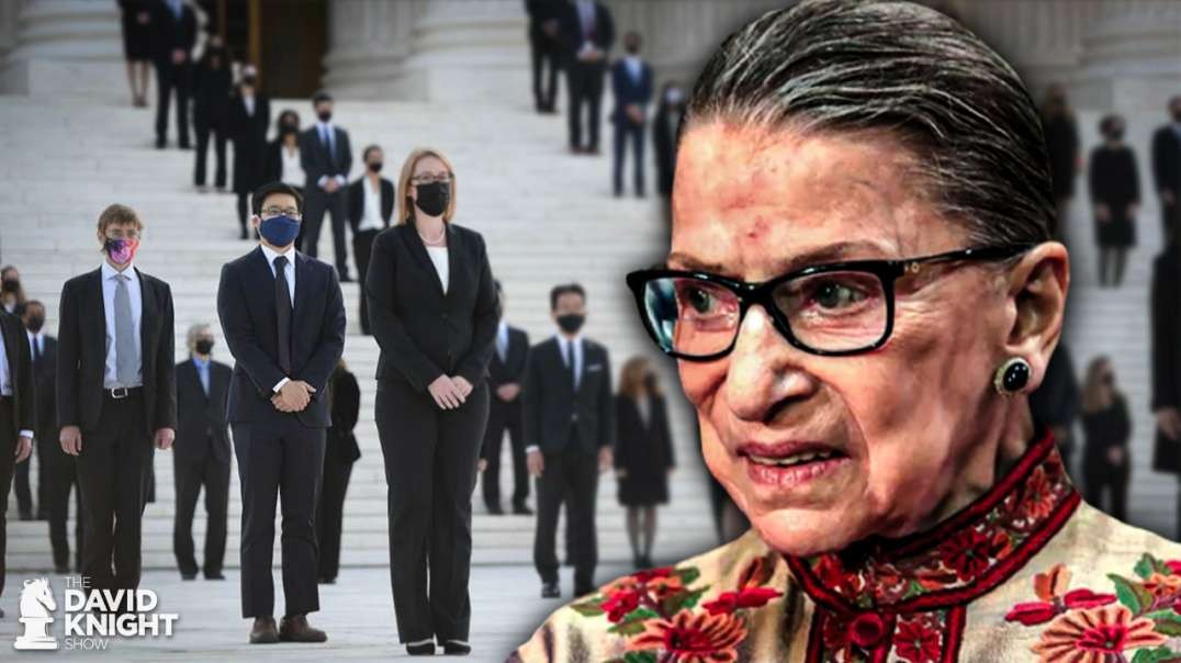 RBG’s Dirty Secret Exposed by Her Law Clerks