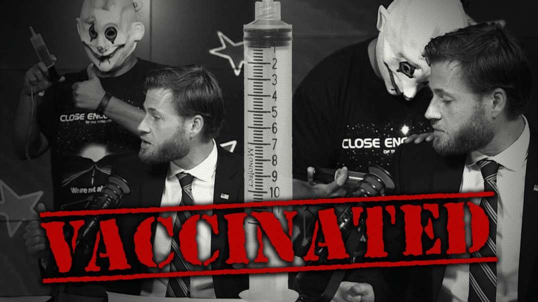 Infowars Host Gets Covid-19 Vaccine Live On Air!