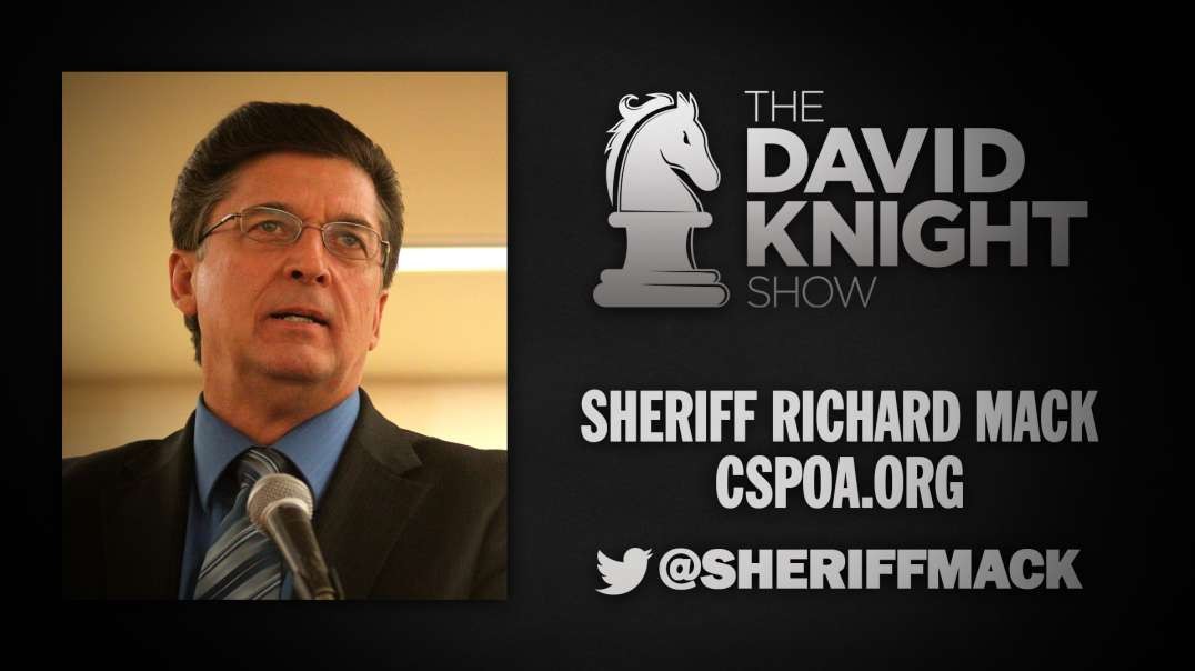Sheriff Mack: How to Identify/Create Allies in Sheriffs to Fight Health Mandates