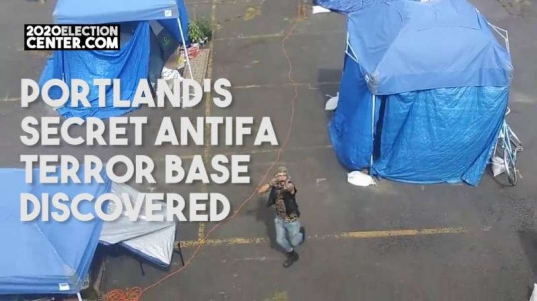 Democrats Caught Funding Secret ANTIFA Terror Base In Portland