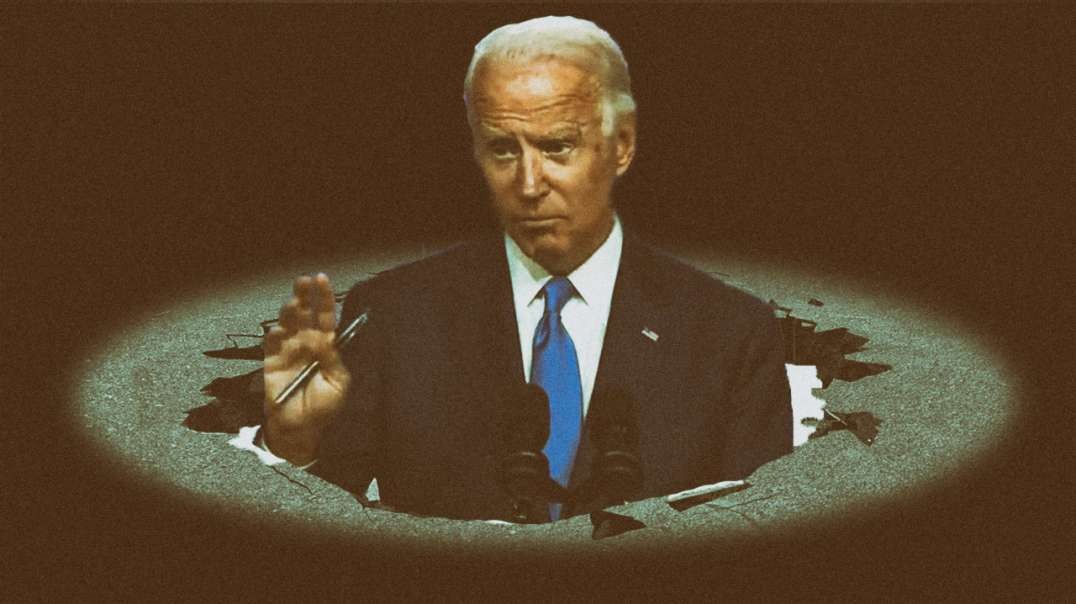 Hiding Biden Emerges As Lyin Biden