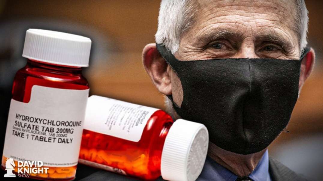 Did Fauci Kill 150,000 by Keeping HCQ Away From Patients?