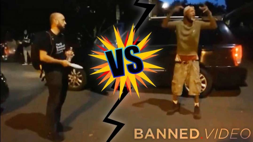 VIDEO: Black Man In Portland Pushes Back Against ANTIFA Agitators Invading His Neighborhood