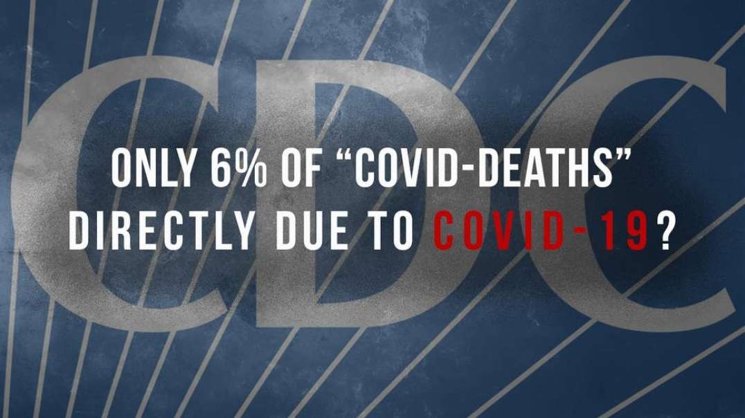 CDC Reveals The Truth Behind COVID-19 Death Numbers