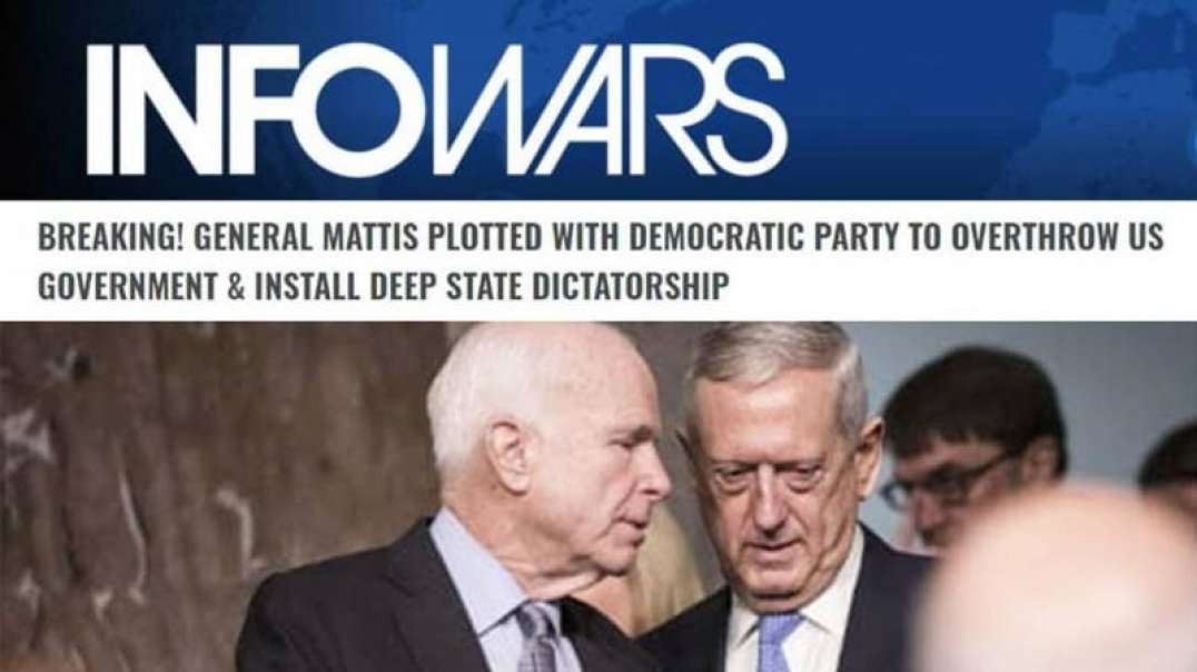 General Mattis Coup Plot Exposed as Dems Ramp Up New Strategy