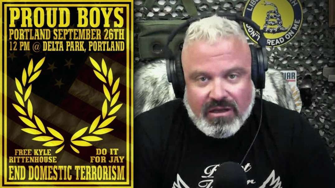 Proud Boys Plan End ANTIFA Event For Portland This Saturday