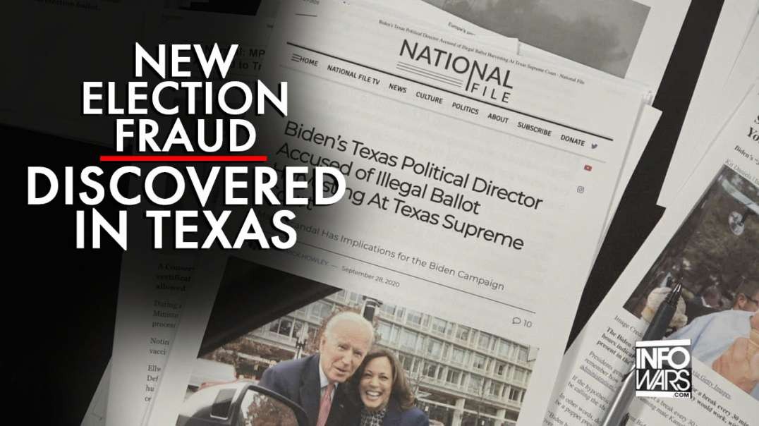 Exclusive: New Election Fraud Discovered In Texas