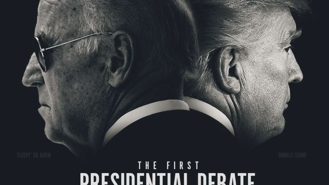 Click Below To Watch Tonight's Presidential Debate!