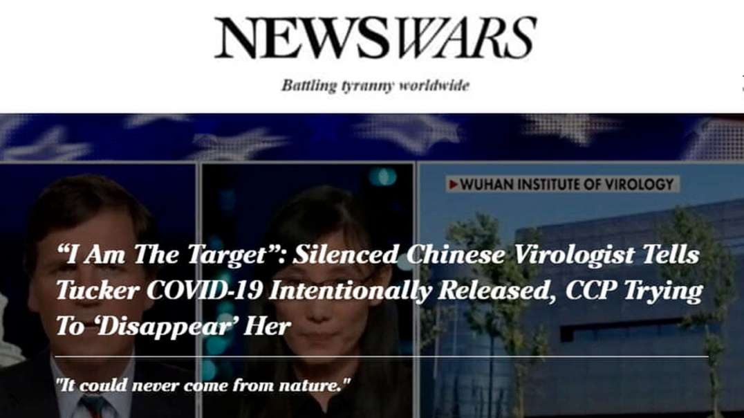 Communist Chinese Covid-19 Act Of War Against the US Confirmed!