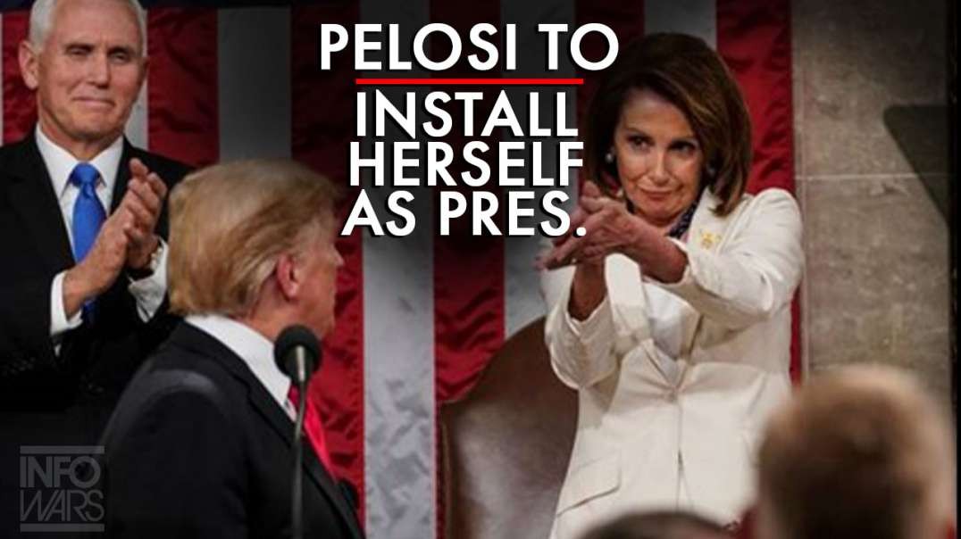 'I Will Soon Be President' Says Pelosi