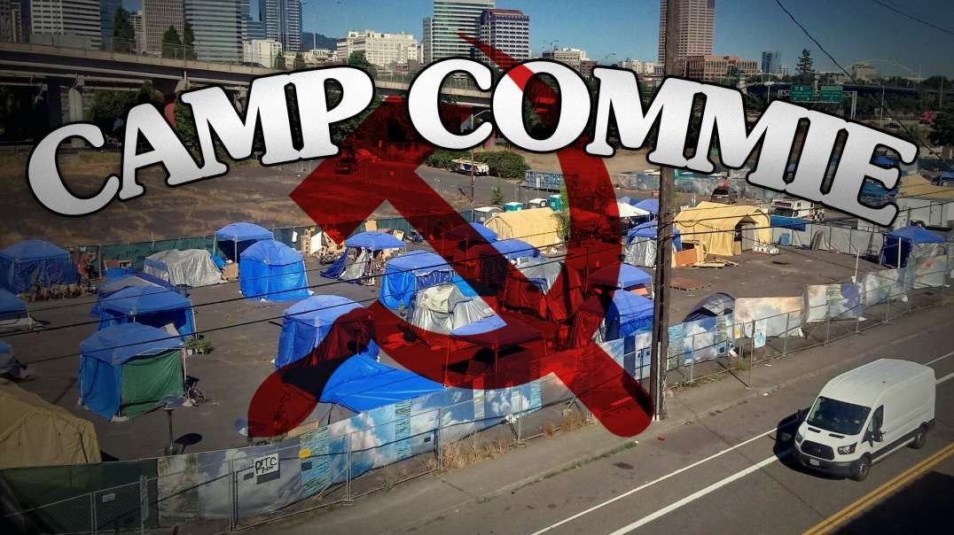 ANTIFA Battle Camp Discovered In Portland