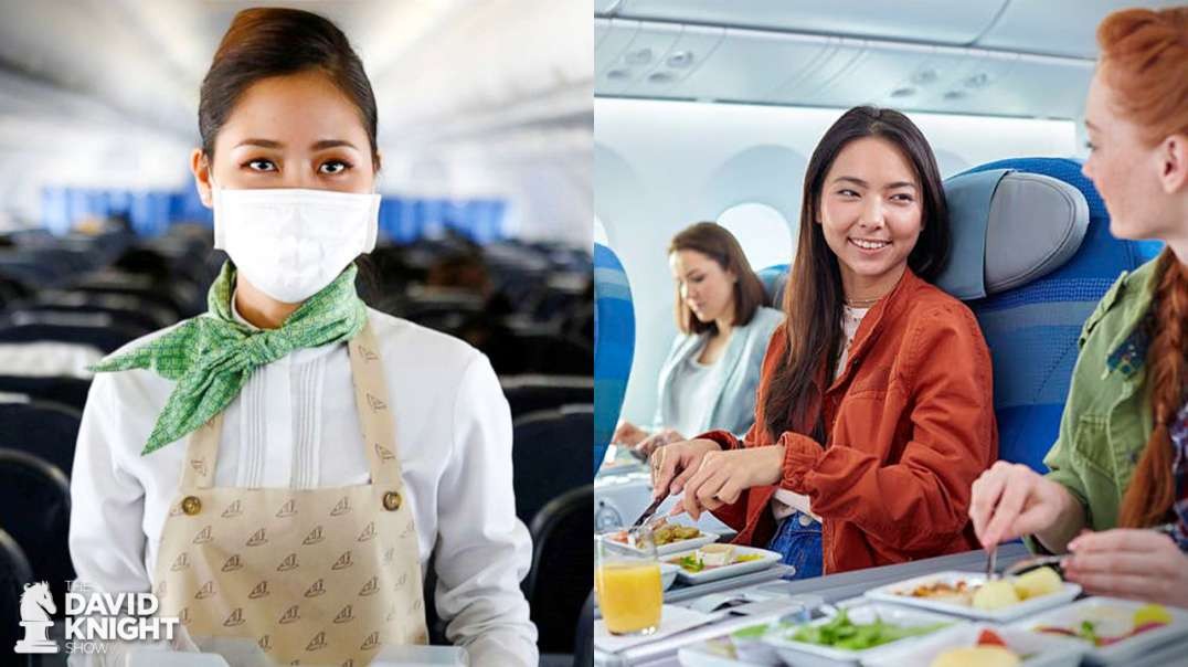 Flight Attendant Says “Resist Masks”: Here’s How to Do It Peacefully