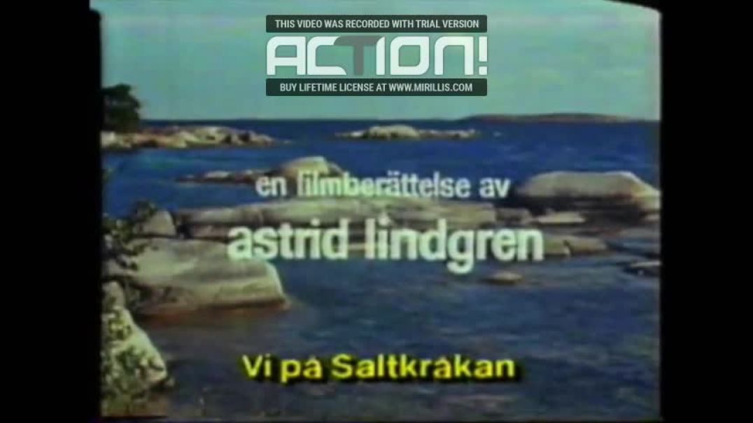 Vi På Saltkråkan (1990) VHSRIPPEN (Svenska) Trailer (4K)
