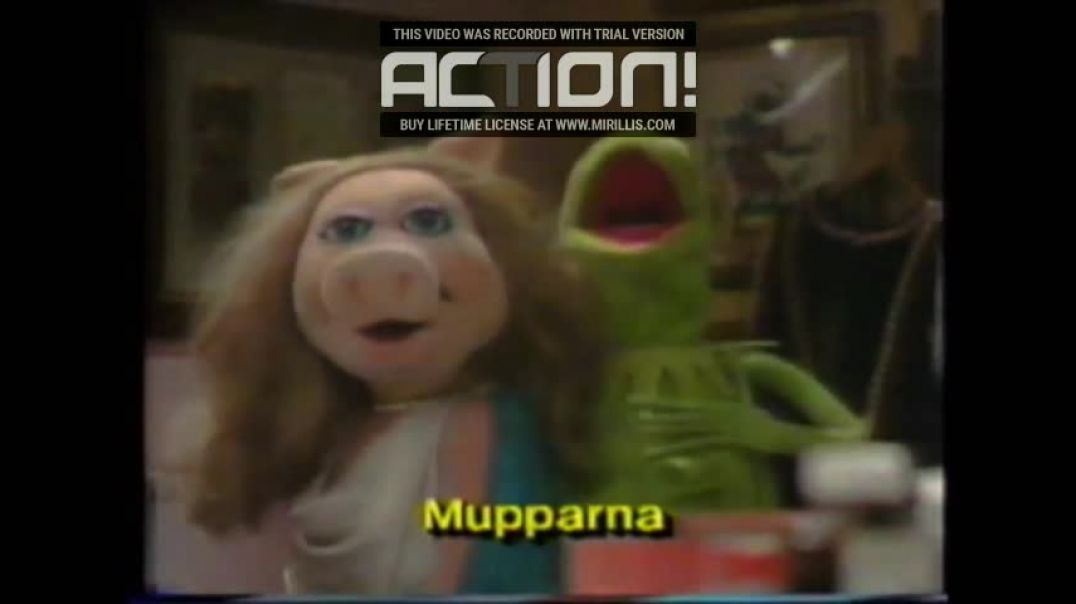 Mupparna (1990) VHSRIPPEN (Engelska) Trailer (4D)