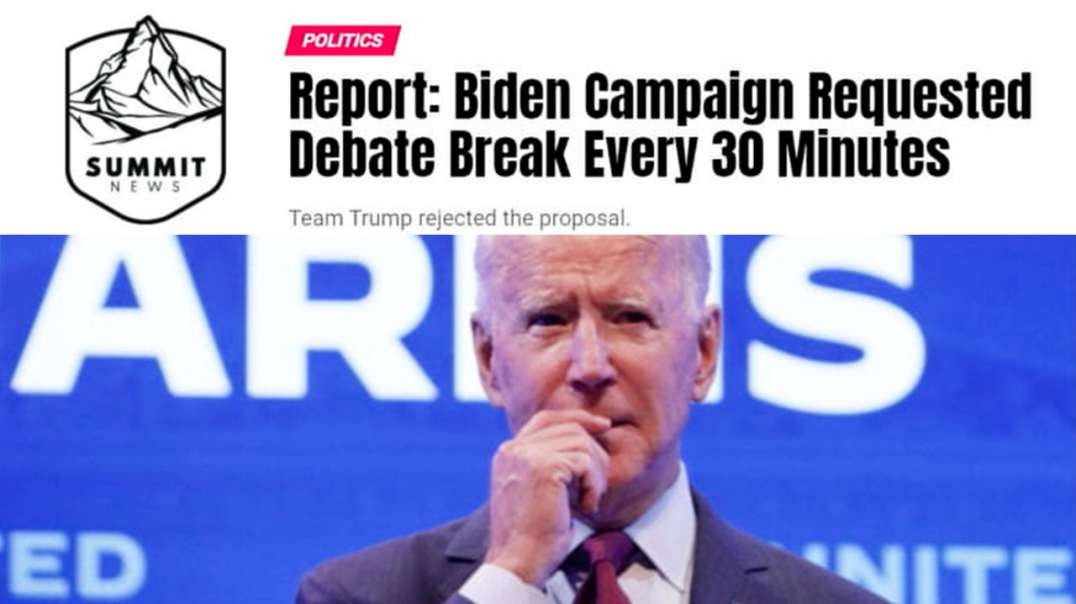 Will Biden Make It Through The Debate?