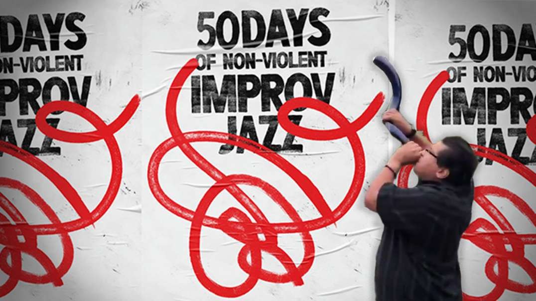 HIGHLIGHTS - White House Siege Replaced With Non-violent Improv Jazz