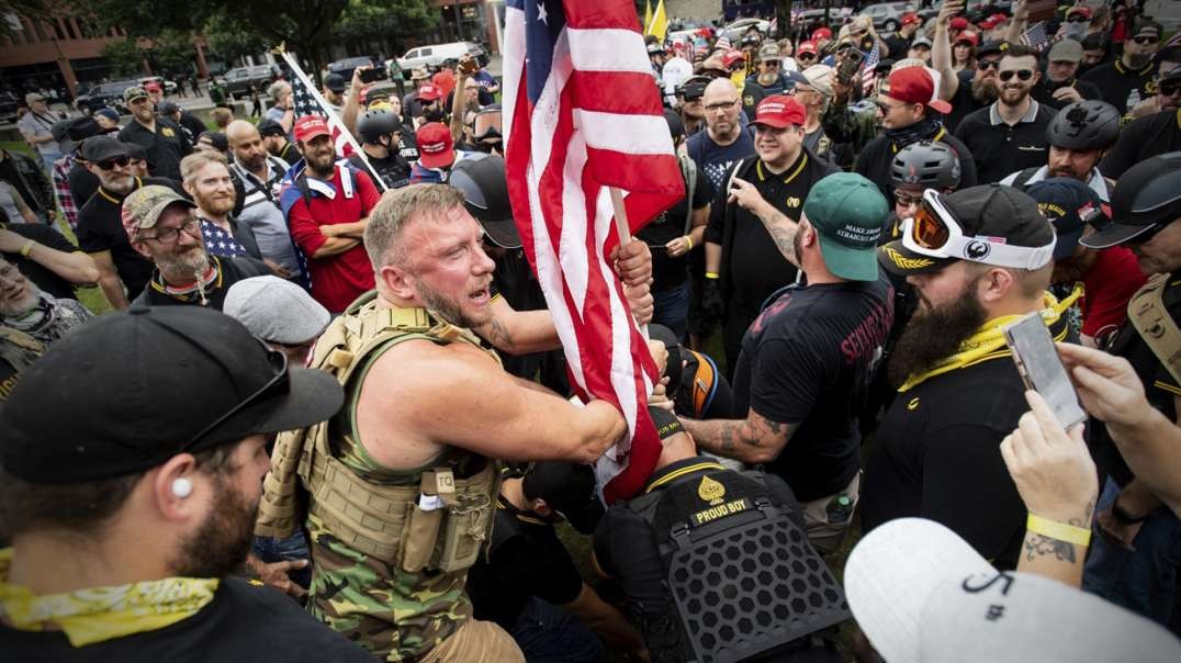 HIGHLIGHTS - Will There Be A Patriot Vs Antifa Showdown?