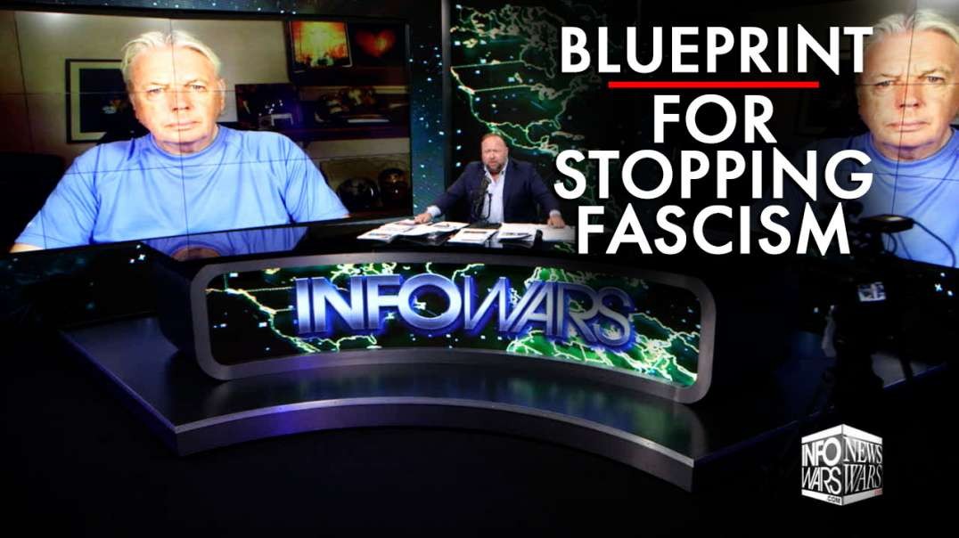 David Icke Responds to Fascist Police Attack