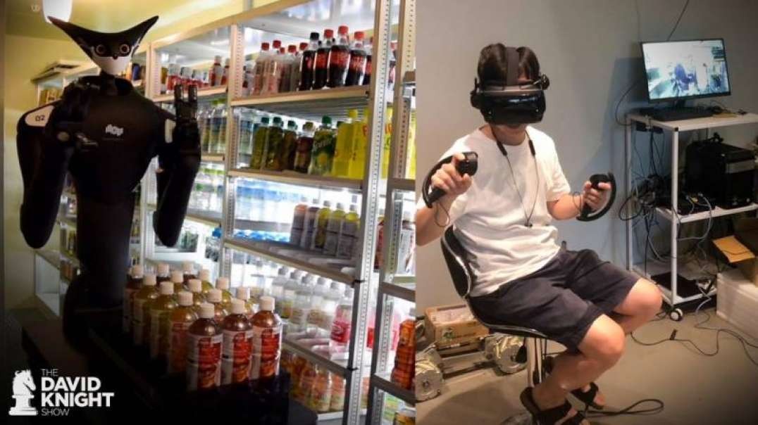 Demonic Avatar for VR Convenient Store Worker