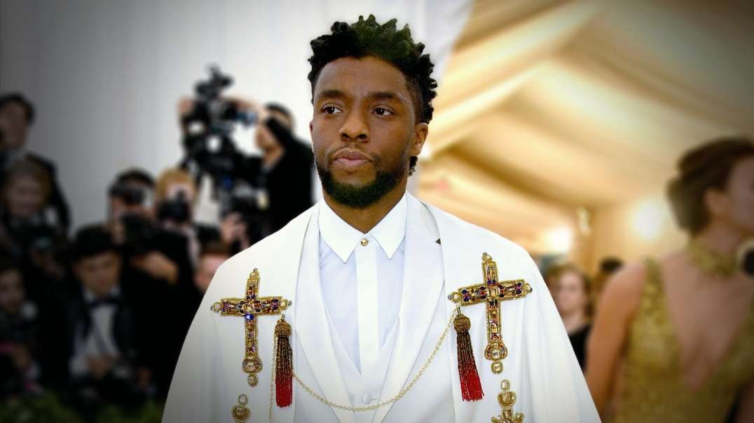 Chadwick Boseman Dies And MSM Says Cancer Is Racist