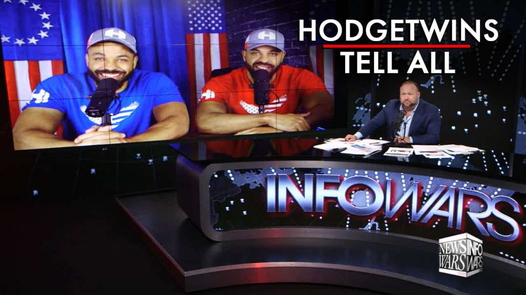 Hodgetwins Tell All in Exclusive Alex Jones Interview