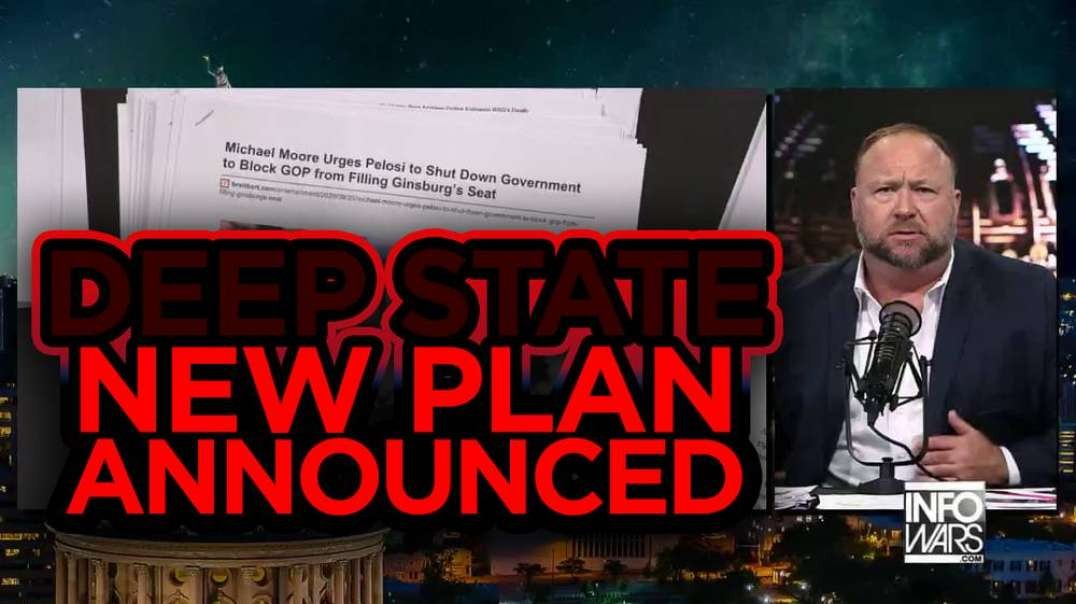 DEEP STATE LAUNCHES PLAN TO STOP TRUMP SUPREME COURT NOMINEE