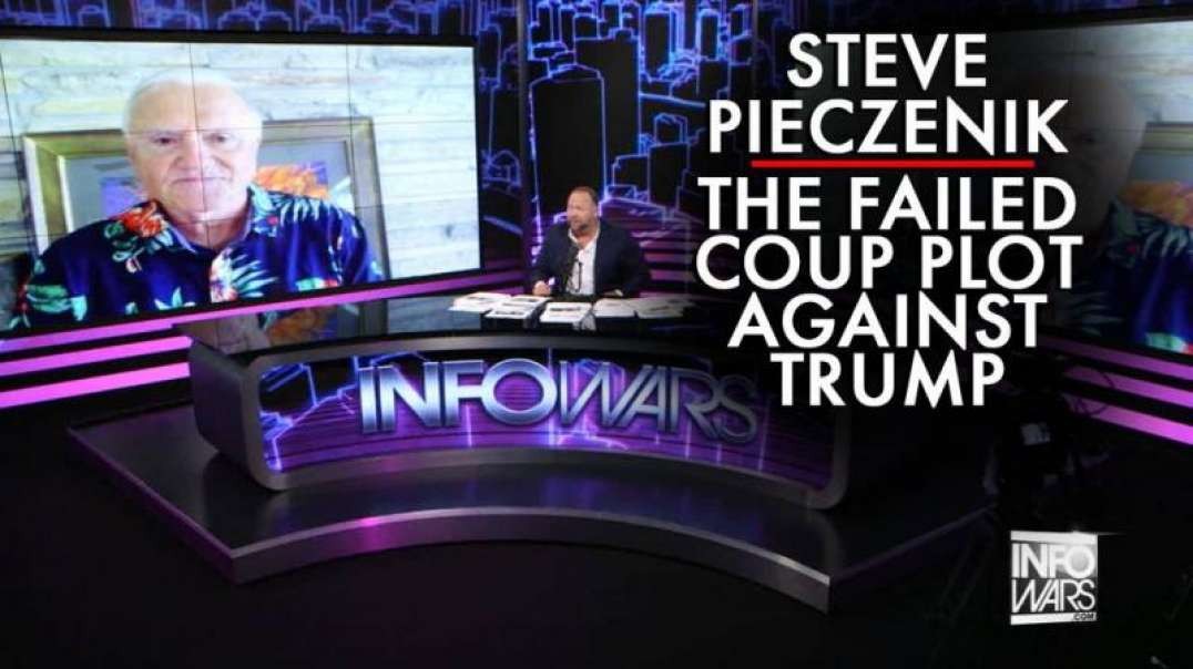 Ultra Deep State Operative Steve Piezcenik Exposes Failed Coup Plot Against Trump