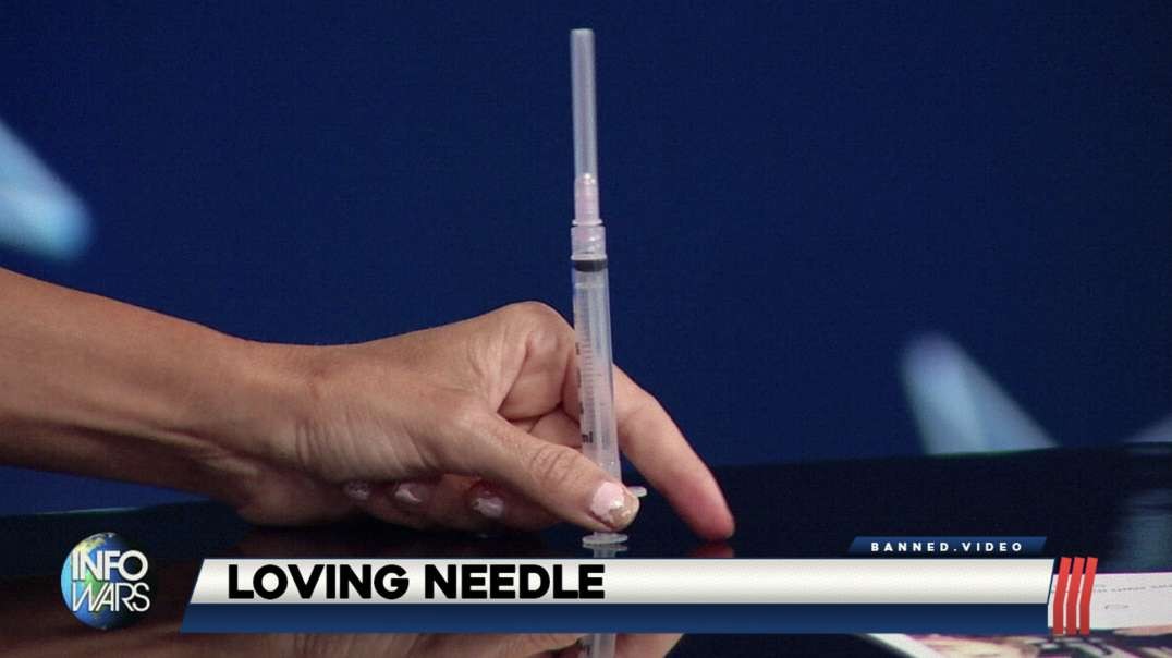 Bill Gates’ Loving Needle Will Vaccine Rape You!