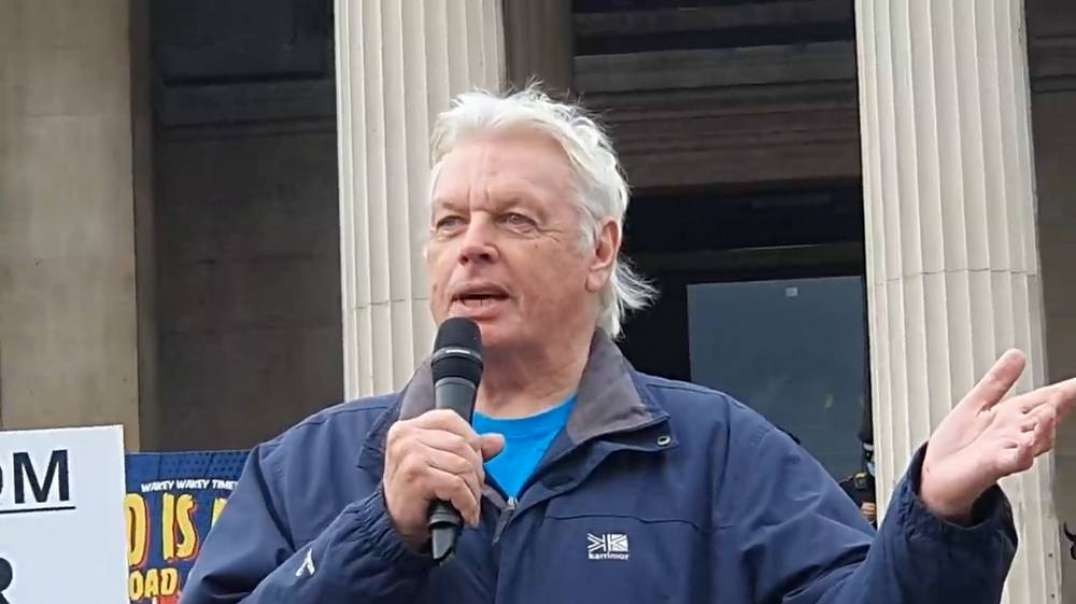 We Can Not Fail! David Icke Trafalgar Square | September 26, 2020