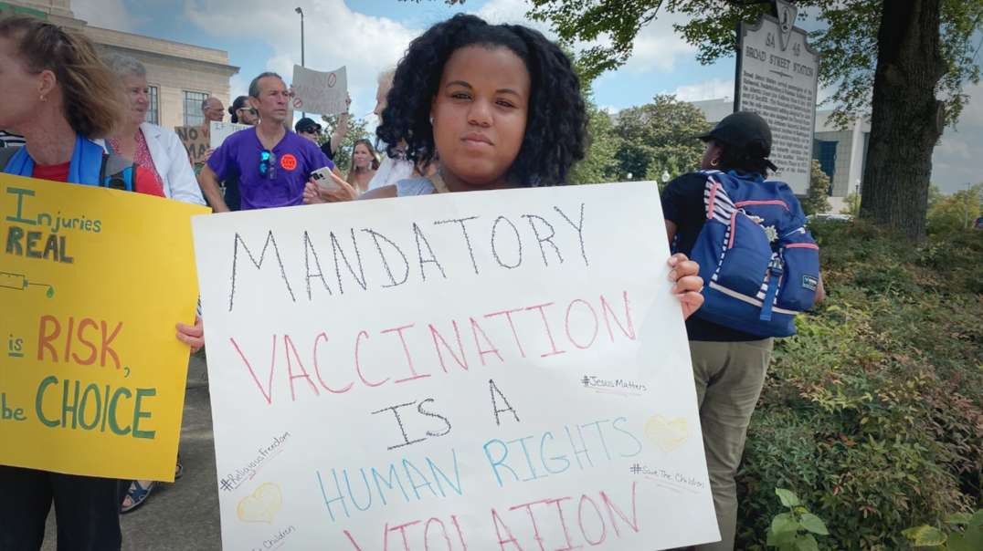 Warning Forced Vaccination Coming To Virginia Unless People Act Now