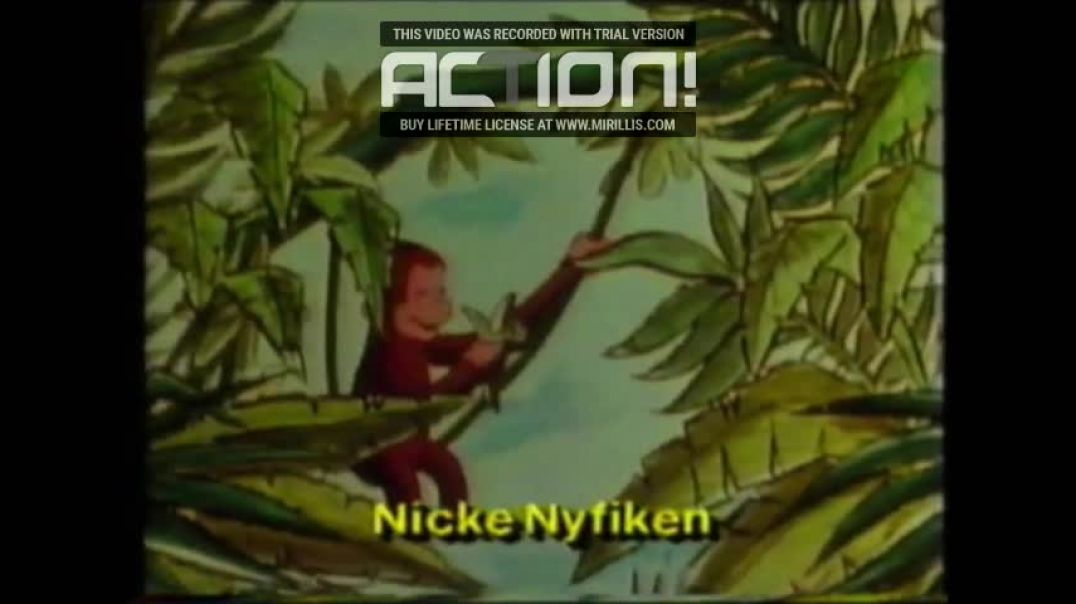 Nicke Nyfiken (1990) VHSRIPPEN (Svenska) Trailer (4D)