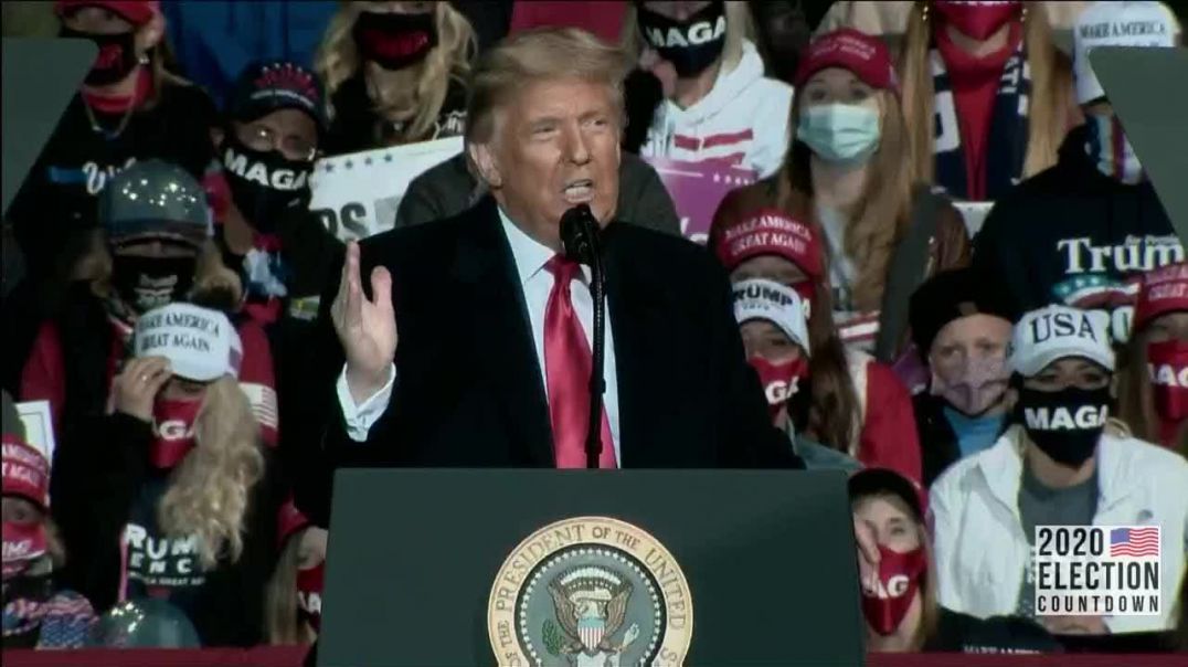 “Trump is the Magic Wand!” Trump Boasts Record Economic Numbers During Pennsylvania Rally