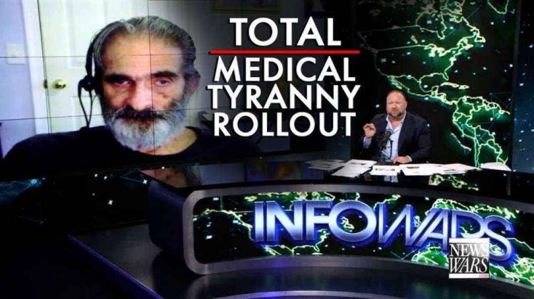 Globalists Using Covid to Rollout Total Medical Tyranny