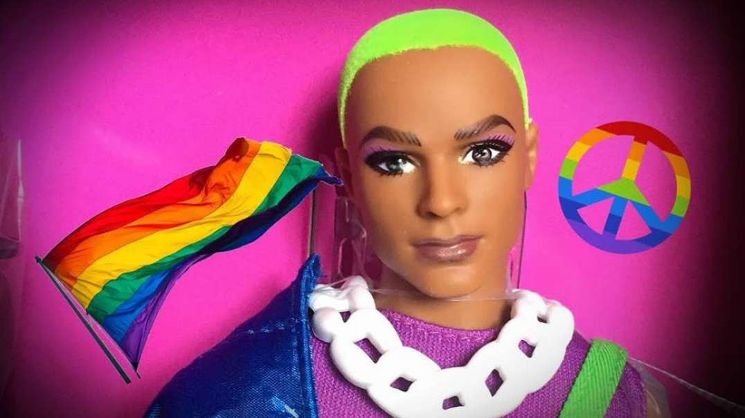 BARBIE ANNOUNCES NEW GAY KEN