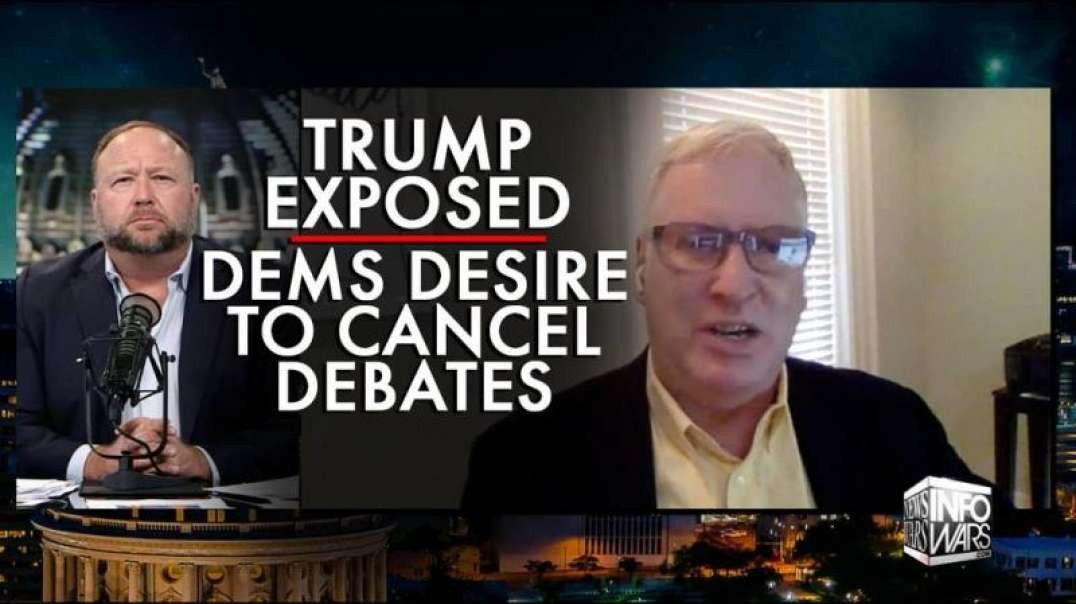 Jim Hoft: Trump Exposed The Dems Desire to Cancel Presidential Debates