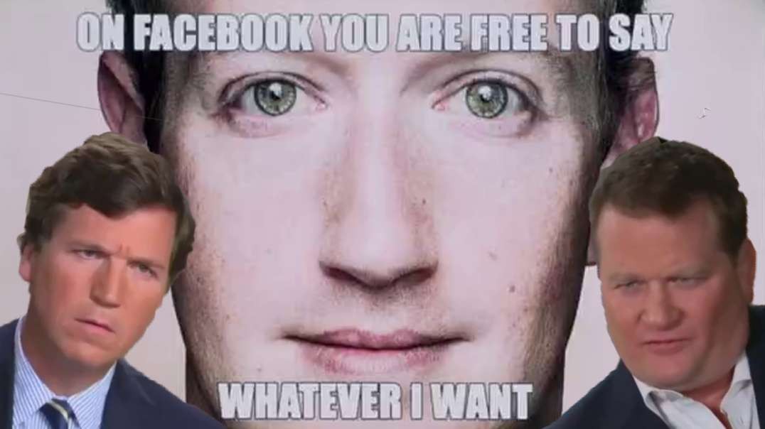 Facebook Wants Direct Govt Censorship, Drudge MSM Censor Bobulinski Tucker Interview
