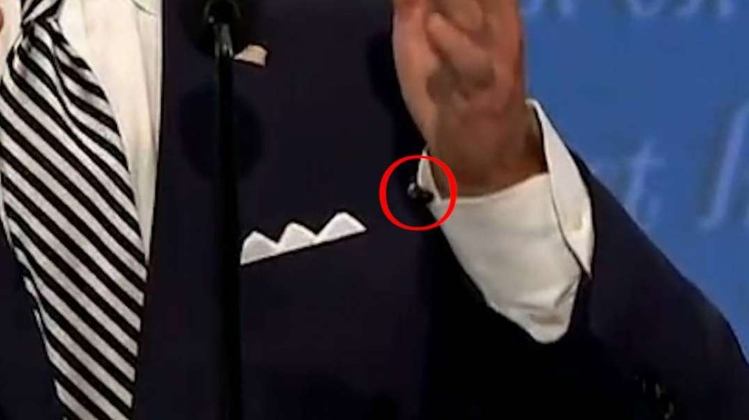 What Is Up Joe Biden's Sleeve