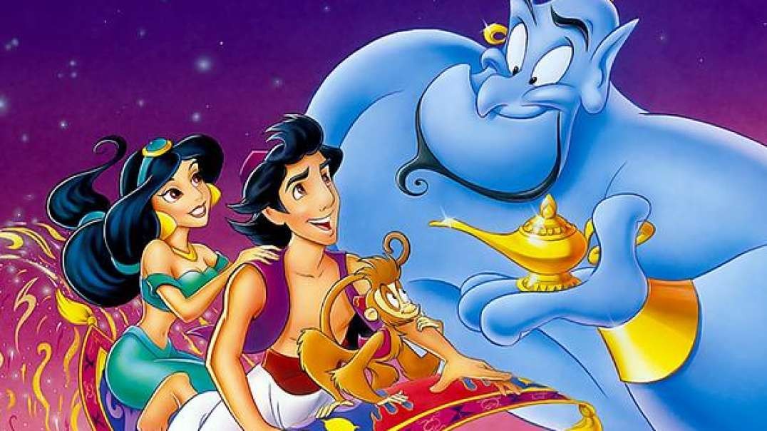 Aladdin (1992) VHSRIPPEN (Svenska) Trailer