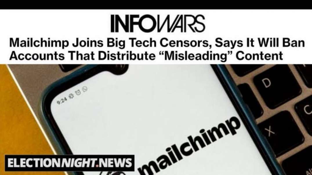 Leftist Big Tech Fascists Invade Personal Email to Censor Forbidden Information