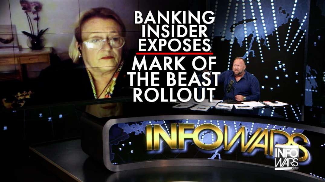 Banking Insider Exposes Covid-19 Mark of the Beast Rollout