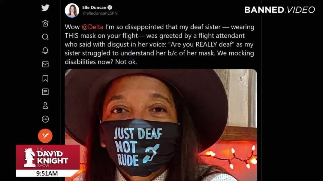 Airlines Trained to Bully Deaf Person