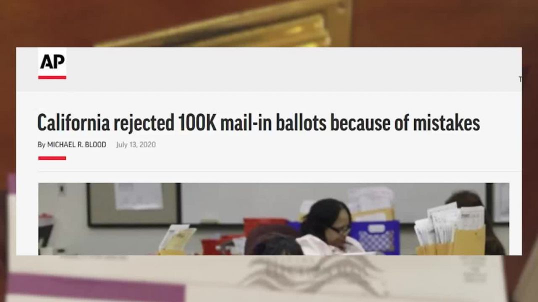 Democrats Caught With MILLIONS of Ballots, Readying for Election Theft!