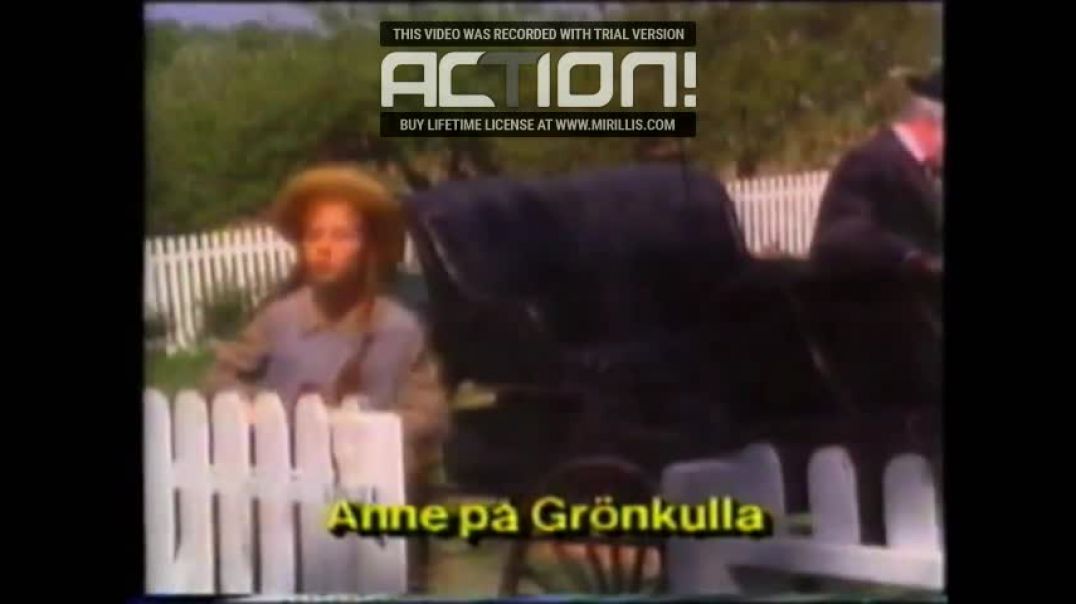 Anne På Grönkulla (1990) VHSRIPPEN (Engelska) Trailer (3D)