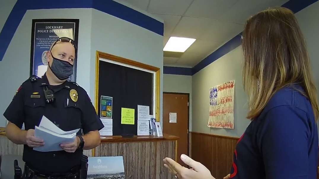 Texas Police Tell Reporter You Need Permit For Free Speech