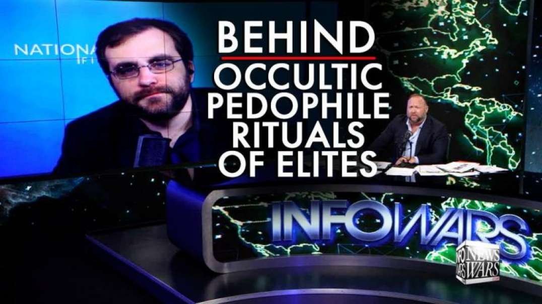 Investigative Reporter: Behind the Occultic Pedophile Rituals of the Elite