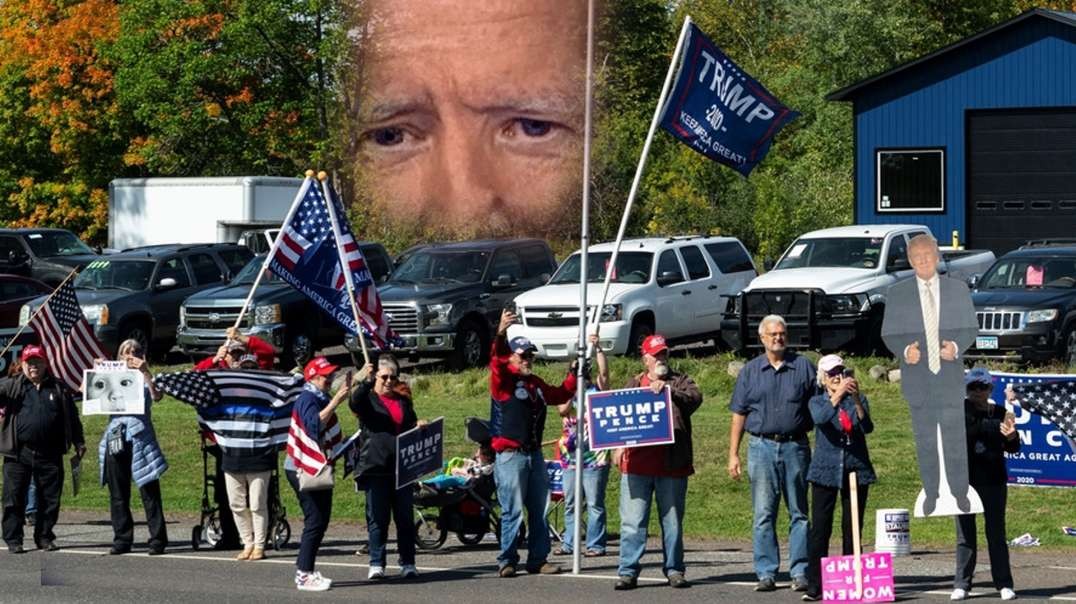 Another Biden Event Has More Trump Supporters Than Biden Supporters