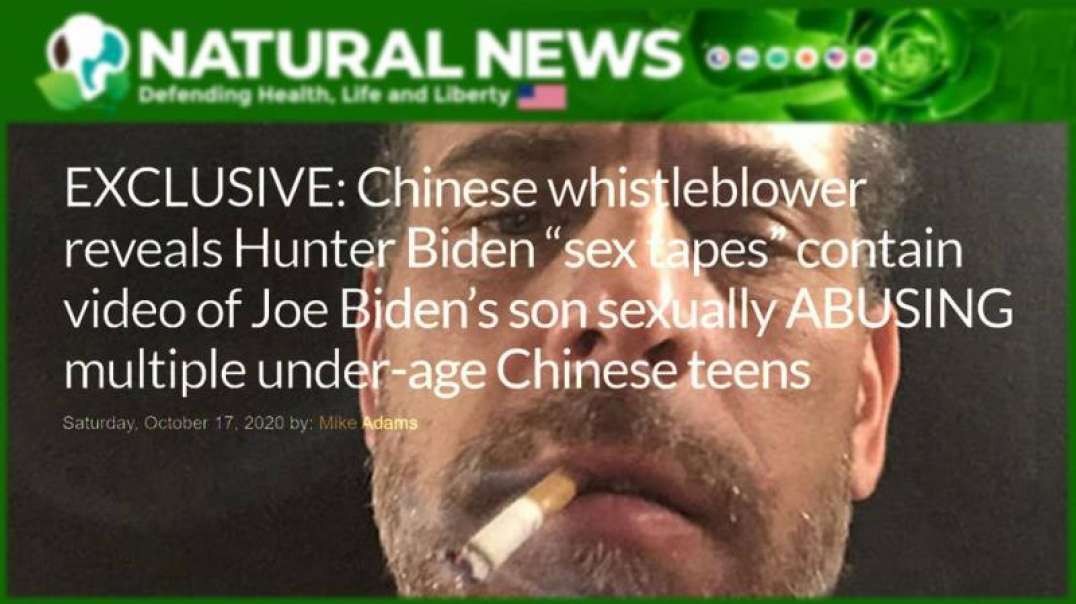 Confirmed: Trump Has Footage Of Hunter Biden Raping And Torturing Little Girls — Set To Release